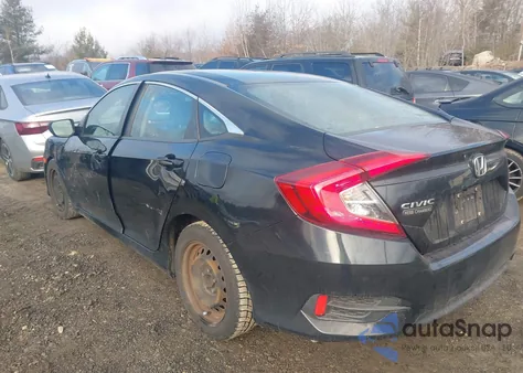 2018 Honda Civic Lx z USA, uszkodzony, nr VIN 2HGFC2F5XJH603391